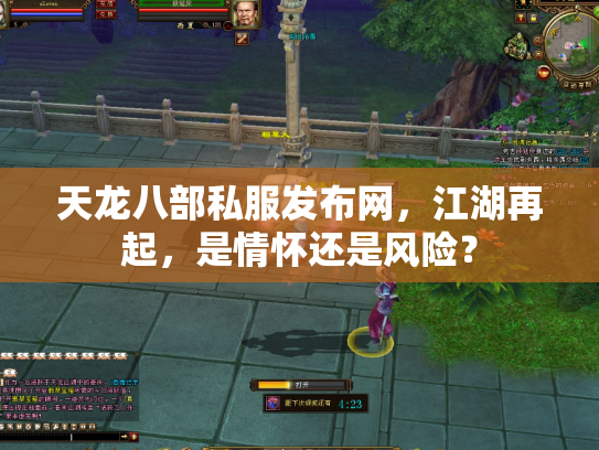天龙八部私服发布网，江湖再起，是情怀还是风险？