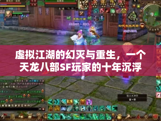 虚拟江湖的幻灭与重生，一个天龙八部SF玩家的十年沉浮