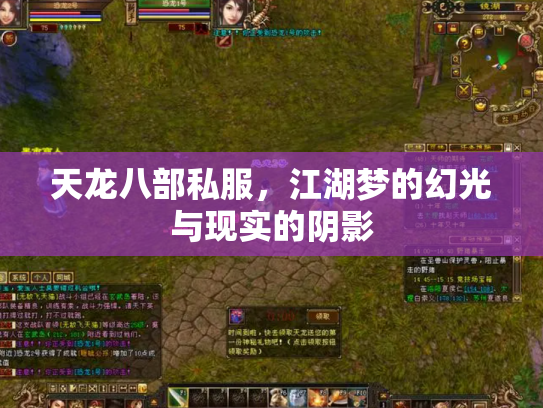 天龙八部私服，江湖梦的幻光与现实的阴影