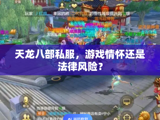 天龙八部私服，游戏情怀还是法律风险？