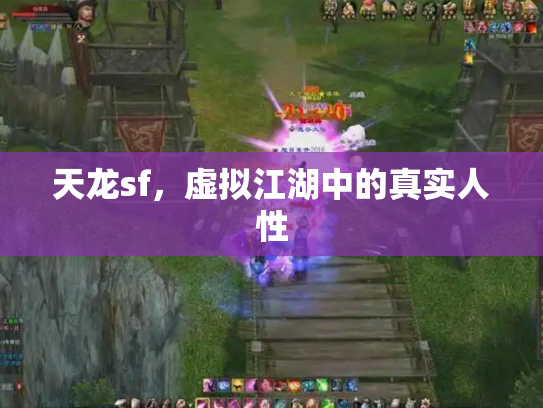 天龙sf，虚拟江湖中的真实人性