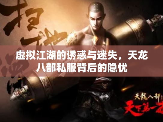 虚拟江湖的诱惑与迷失，天龙八部私服背后的隐忧