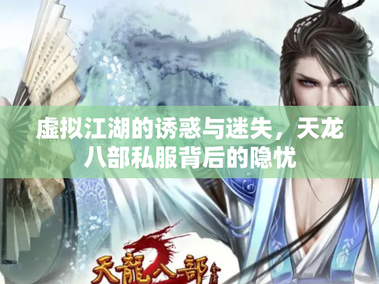 虚拟江湖的诱惑与迷失，天龙八部私服背后的隐忧