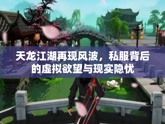 天龙江湖再现风波，私服背后的虚拟欲望与现实隐忧
