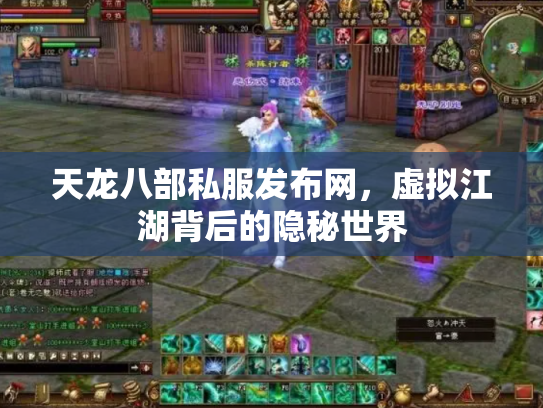 天龙八部私服发布网，虚拟江湖背后的隐秘世界