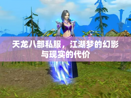 天龙八部私服，江湖梦的幻影与现实的代价