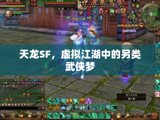 天龙SF，虚拟江湖中的另类武侠梦