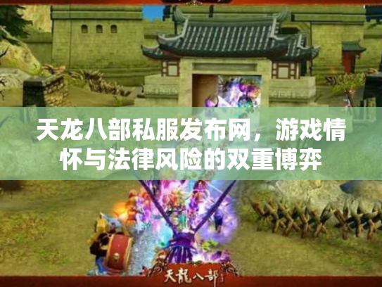 天龙八部私服发布网，游戏情怀与法律风险的双重博弈
