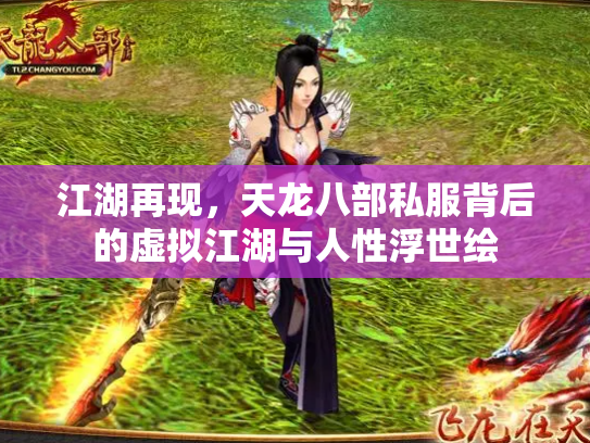 江湖再现，天龙八部私服背后的虚拟江湖与人性浮世绘