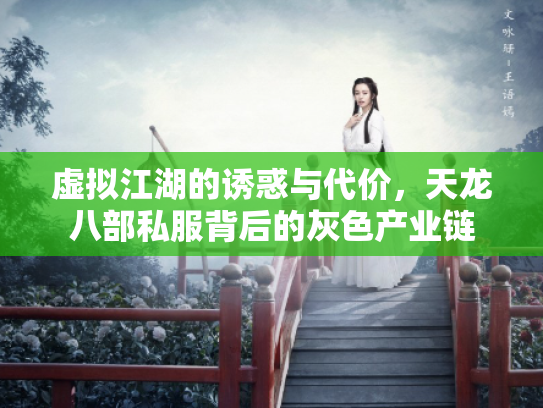 虚拟江湖的诱惑与代价，天龙八部私服背后的灰色产业链