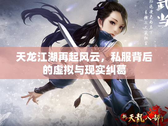 天龙江湖再起风云，私服背后的虚拟与现实纠葛