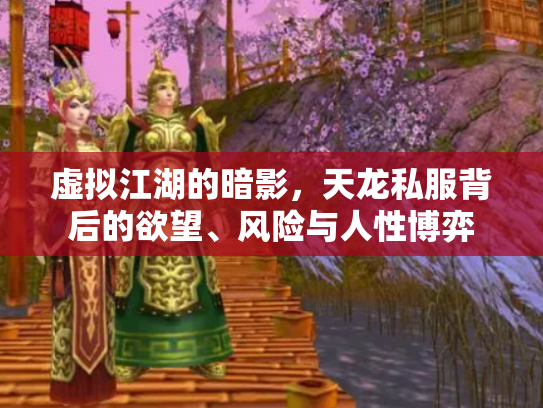 虚拟江湖的暗影，天龙私服背后的欲望、风险与人性博弈