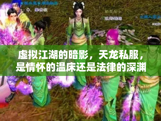 虚拟江湖的暗影，天龙私服，是情怀的温床还是法律的深渊？