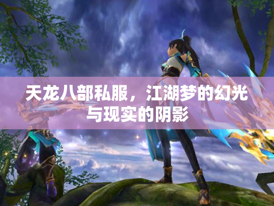 天龙八部私服，江湖梦的幻光与现实的阴影