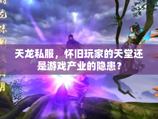 天龙私服，怀旧玩家的天堂还是游戏产业的隐患？