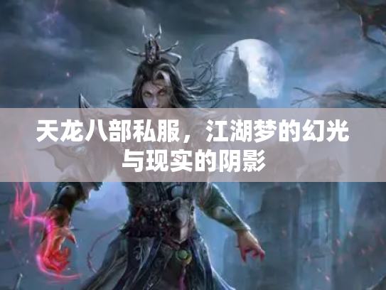 天龙八部私服，江湖梦的幻光与现实的阴影