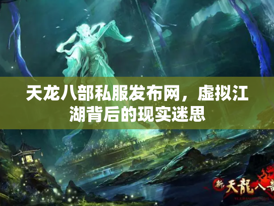 天龙八部私服发布网，虚拟江湖背后的现实迷思