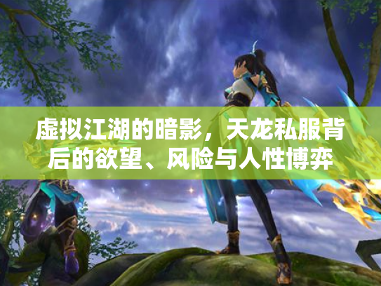 虚拟江湖的暗影，天龙私服背后的欲望、风险与人性博弈