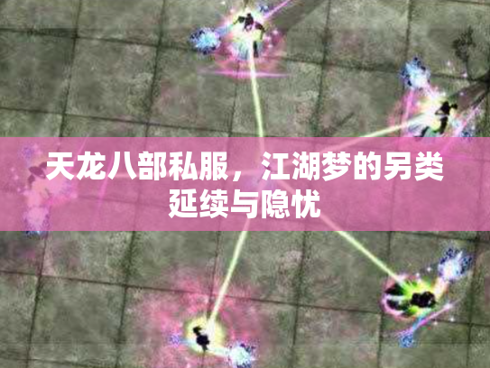 天龙八部私服，江湖梦的另类延续与隐忧