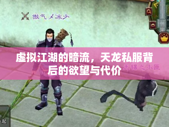 虚拟江湖的暗流，天龙私服背后的欲望与代价
