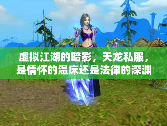 虚拟江湖的暗影，天龙私服，是情怀的温床还是法律的深渊？