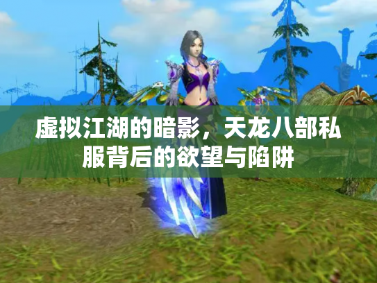 虚拟江湖的暗影，天龙八部私服背后的欲望与陷阱