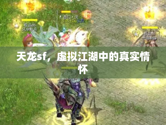 天龙sf，虚拟江湖中的真实情怀