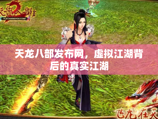 天龙八部发布网，虚拟江湖背后的真实江湖