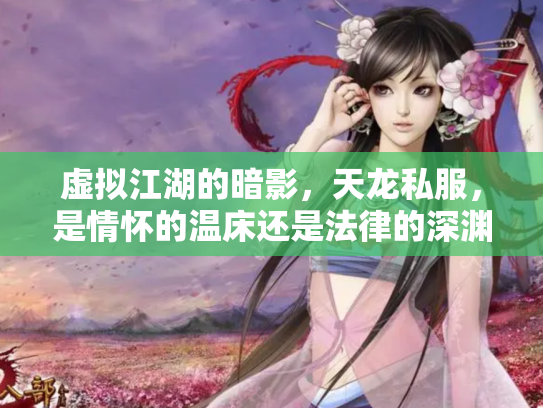 虚拟江湖的暗影，天龙私服，是情怀的温床还是法律的深渊？