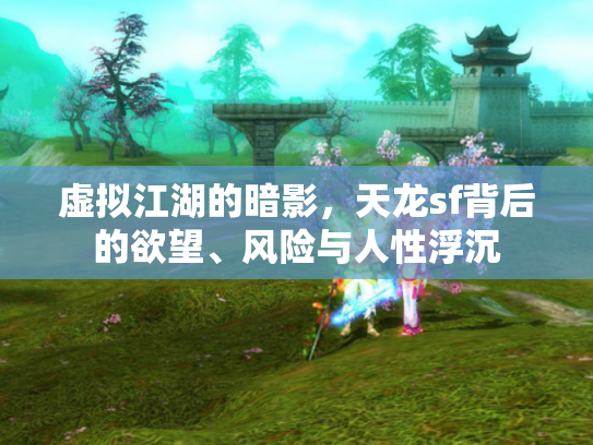 虚拟江湖的暗影，天龙sf背后的欲望、风险与人性浮沉
