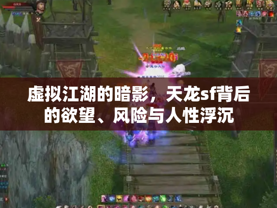 虚拟江湖的暗影，天龙sf背后的欲望、风险与人性浮沉