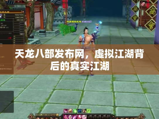 天龙八部发布网，虚拟江湖背后的真实江湖