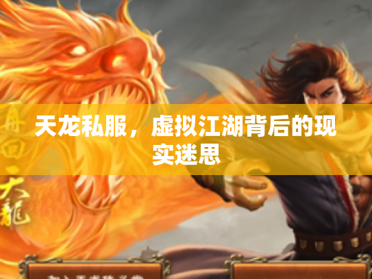 天龙私服，虚拟江湖背后的现实迷思