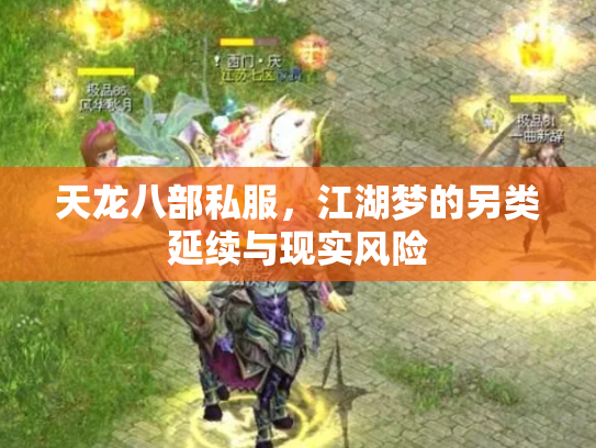 天龙八部私服，江湖梦的另类延续与现实风险