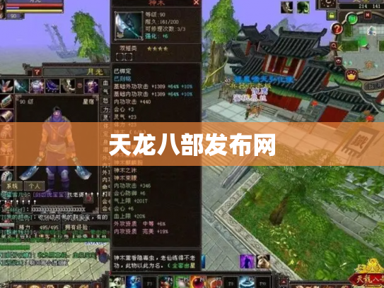 天龙八部发布网
