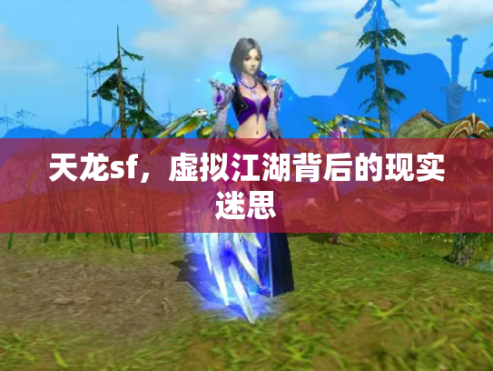 天龙sf，虚拟江湖背后的现实迷思