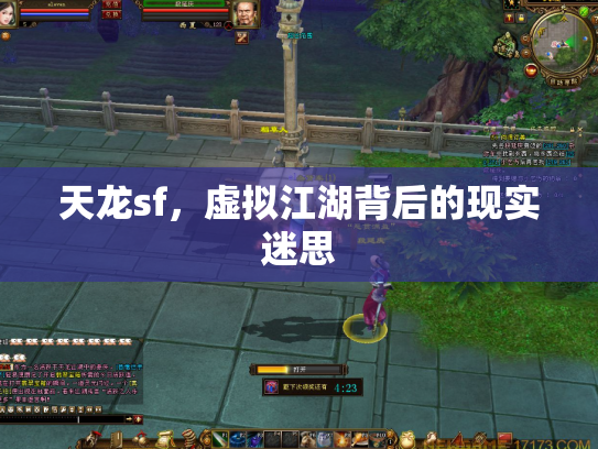 天龙sf，虚拟江湖背后的现实迷思