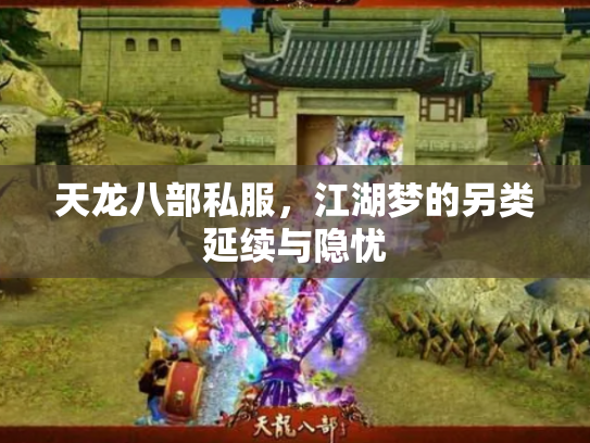 天龙八部私服，江湖梦的另类延续与隐忧