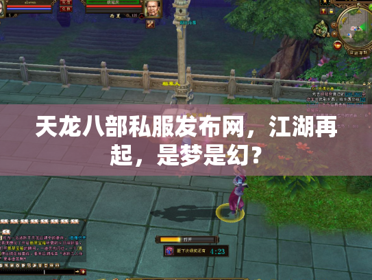 天龙八部私服发布网，江湖再起，是梦是幻？