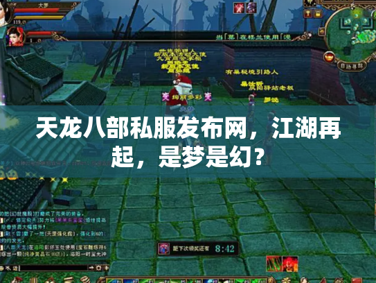 天龙八部私服发布网，江湖再起，是梦是幻？