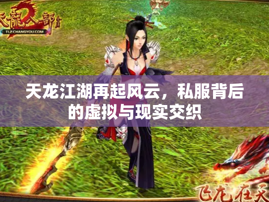 天龙江湖再起风云，私服背后的虚拟与现实交织