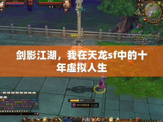 剑影江湖，我在天龙sf中的十年虚拟人生