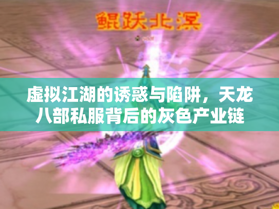虚拟江湖的诱惑与陷阱，天龙八部私服背后的灰色产业链
