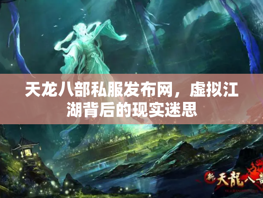 天龙八部私服发布网，虚拟江湖背后的现实迷思
