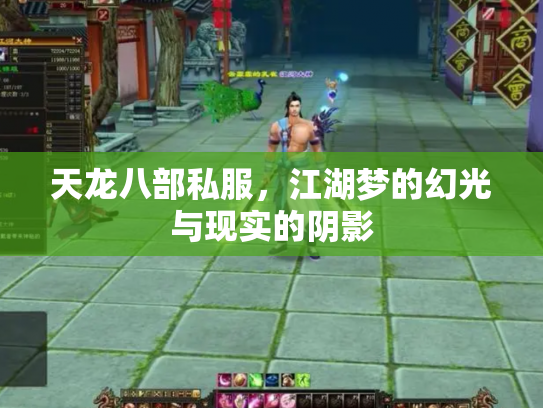 天龙八部私服，江湖梦的幻光与现实的阴影