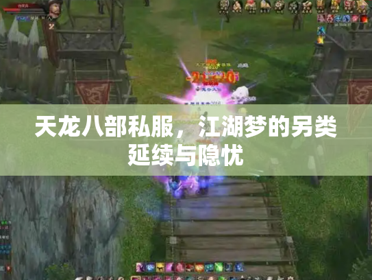 天龙八部私服，江湖梦的另类延续与隐忧