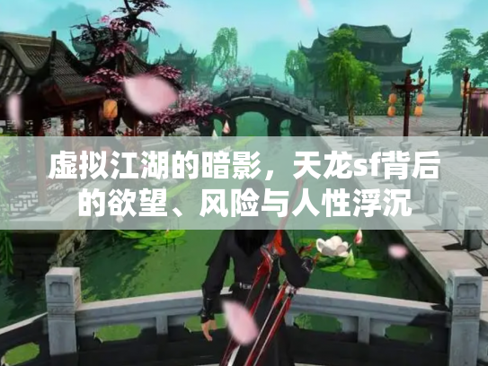 虚拟江湖的暗影，天龙sf背后的欲望、风险与人性浮沉