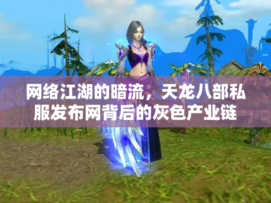 网络江湖的暗流，天龙八部私服发布网背后的灰色产业链