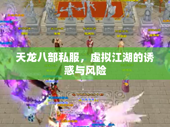天龙八部私服，虚拟江湖的诱惑与风险
