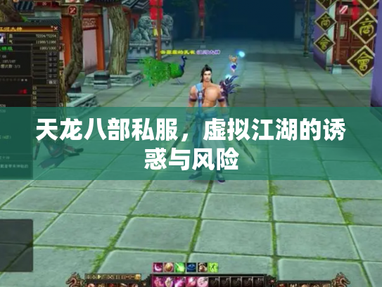 天龙八部私服，虚拟江湖的诱惑与风险